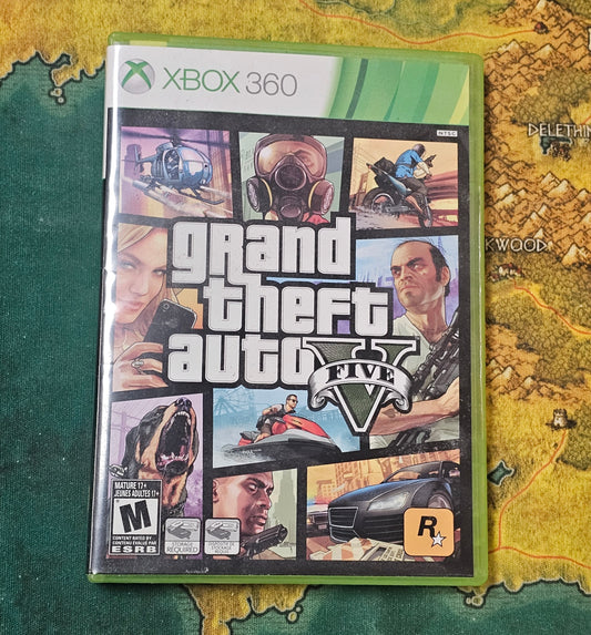 034: Grand Theft Auto V