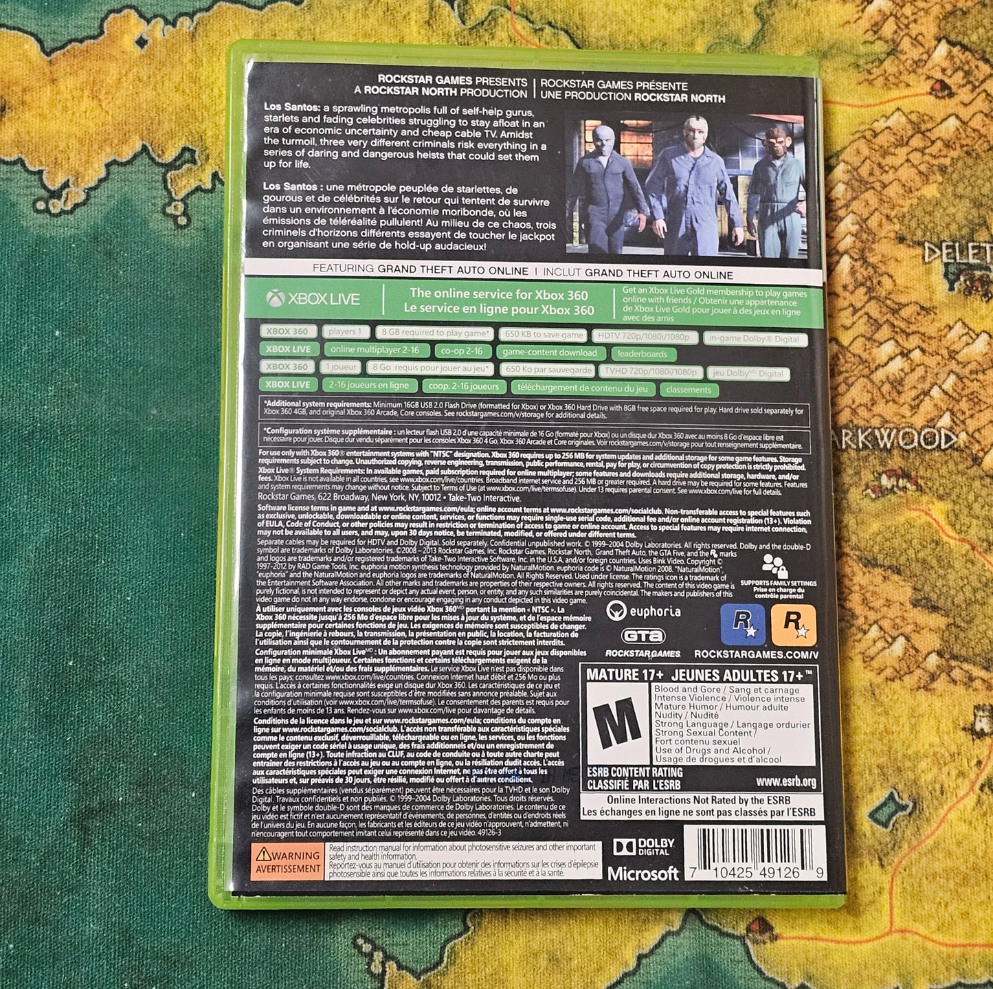 034: Grand Theft Auto V