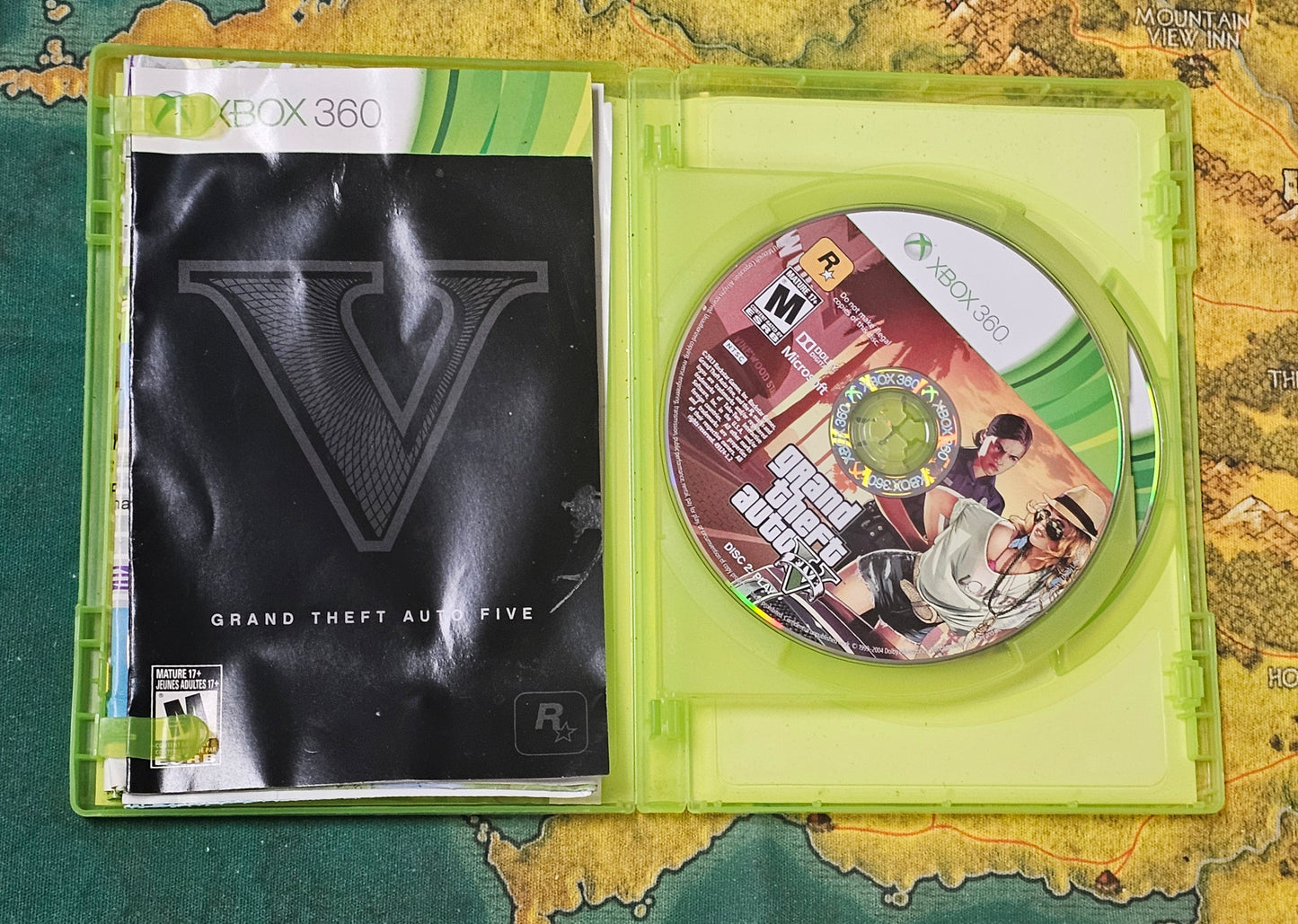 034: Grand Theft Auto V
