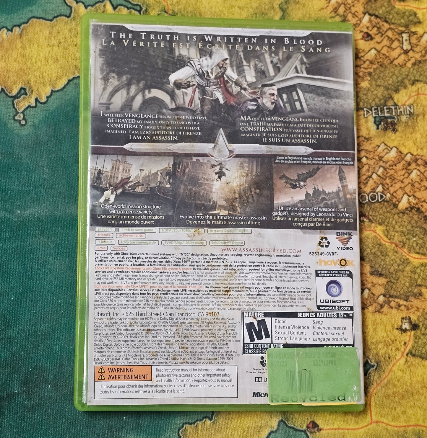031: Assassin's Creed II