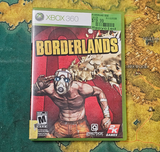 002: Borderlands