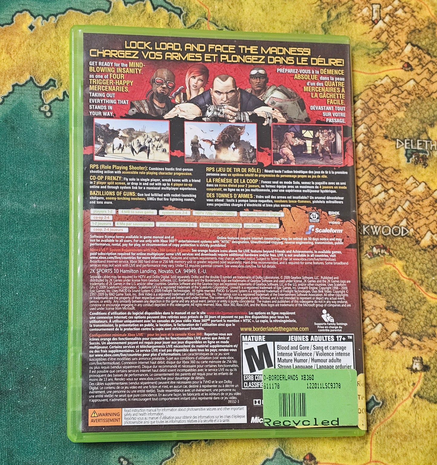 002: Borderlands