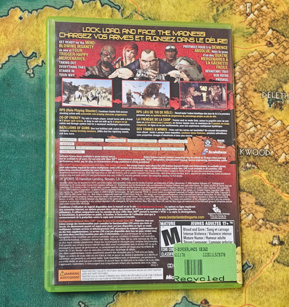002: Borderlands