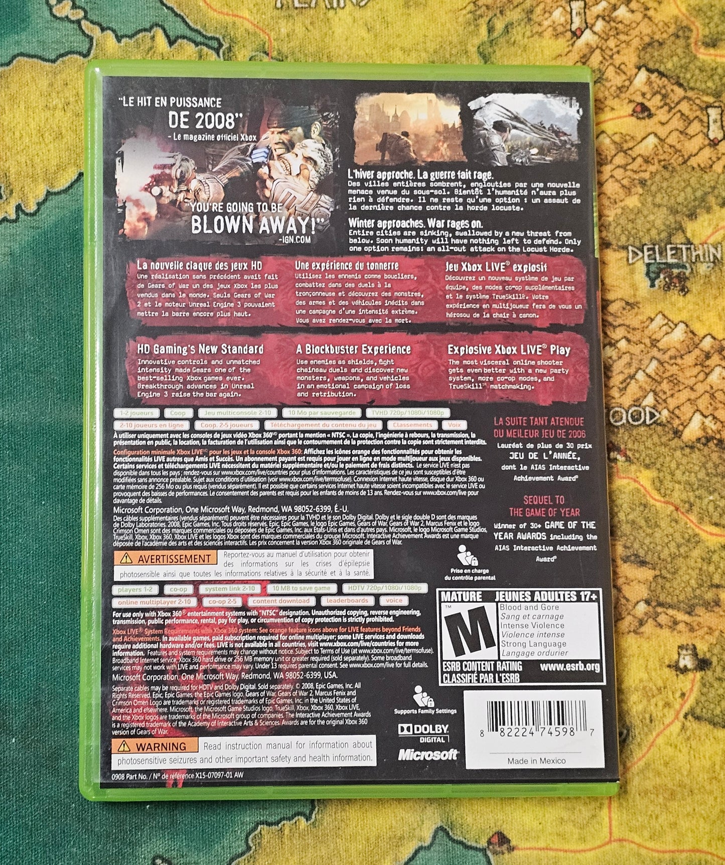 032: Gears of War 2