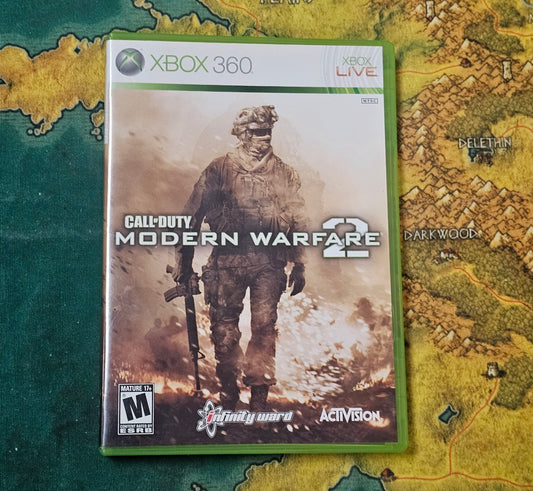 033: Call of Duty: Modern Warfare 2