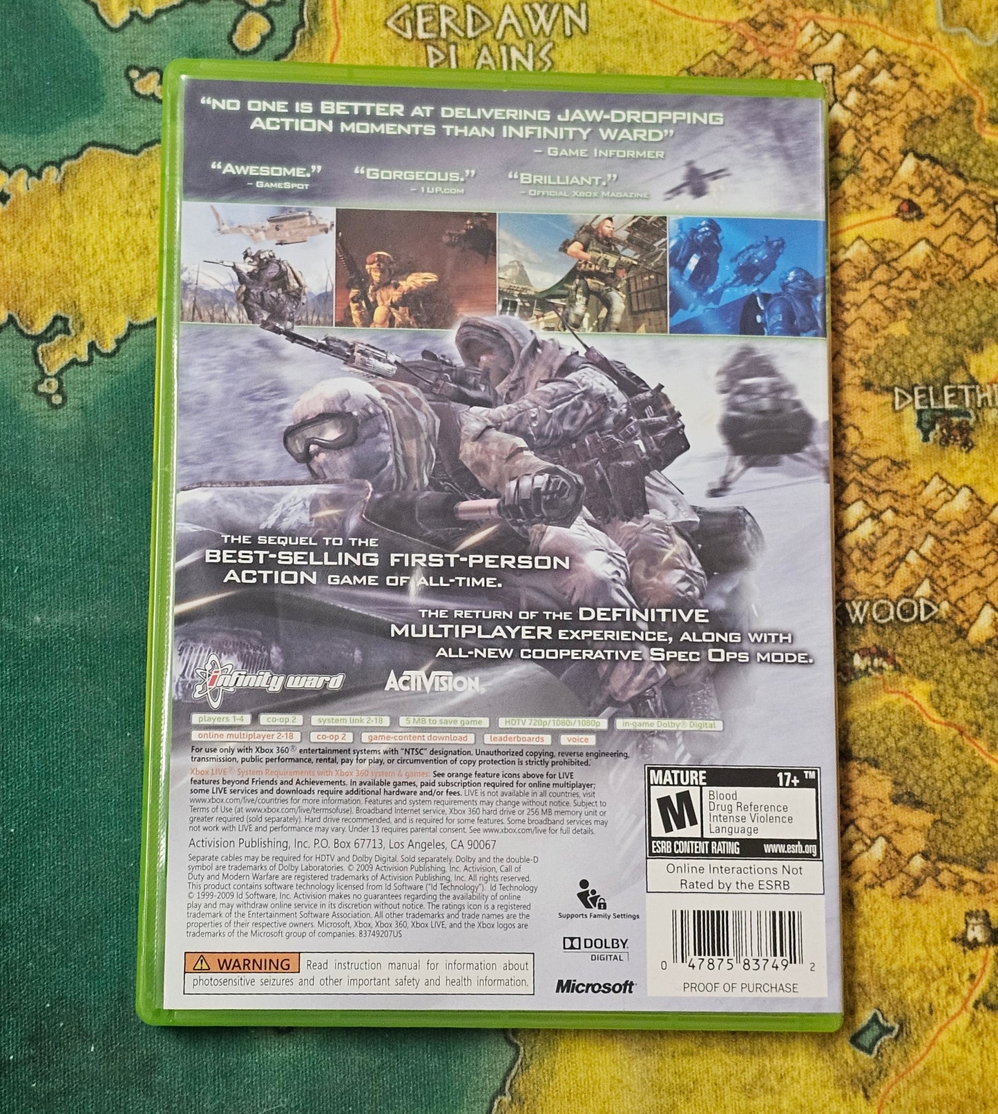 033: Call of Duty: Modern Warfare 2