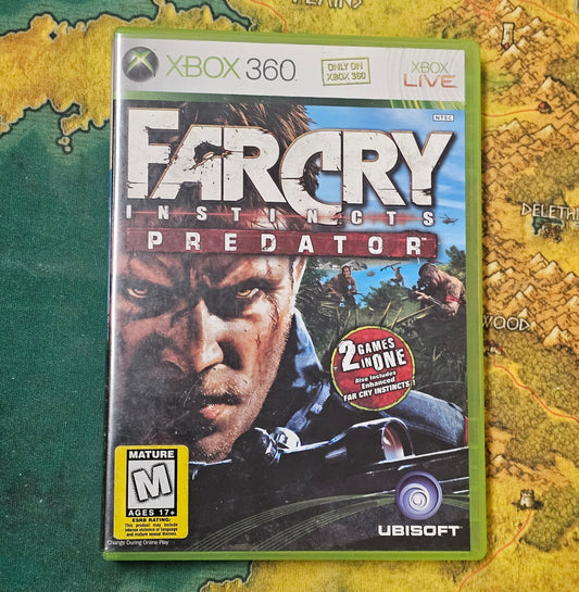 036: Far Cry Instincts: Predator