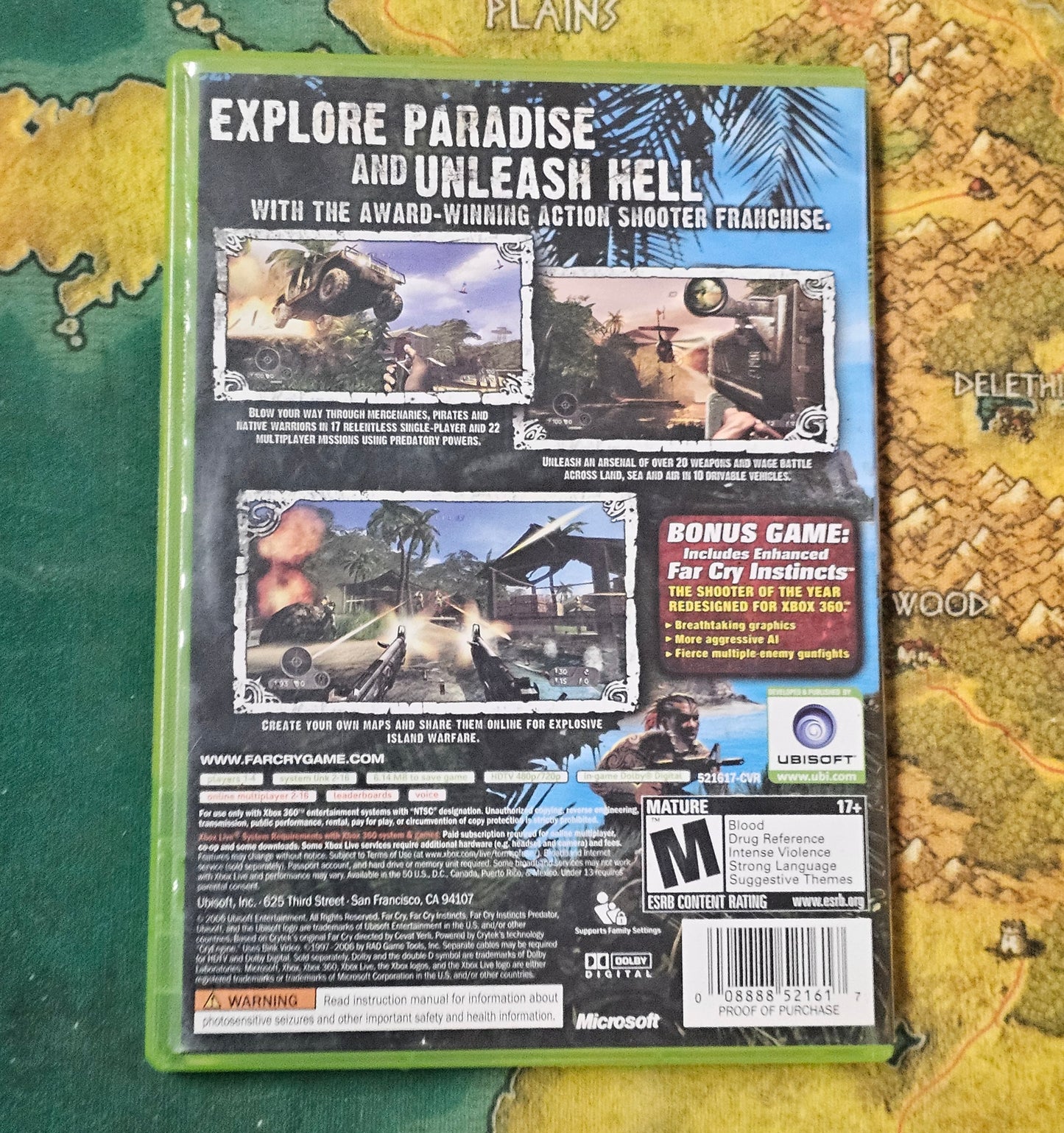 036: Far Cry Instincts: Predator