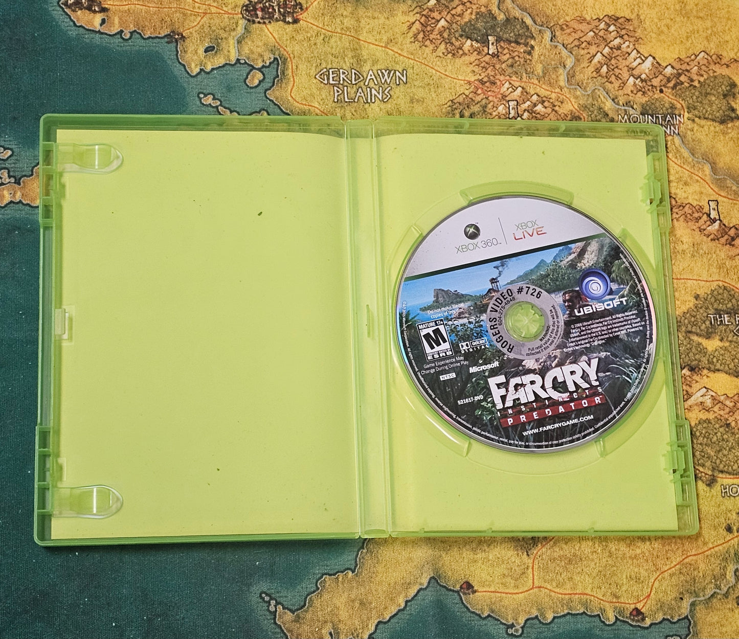 036: Far Cry Instincts: Predator