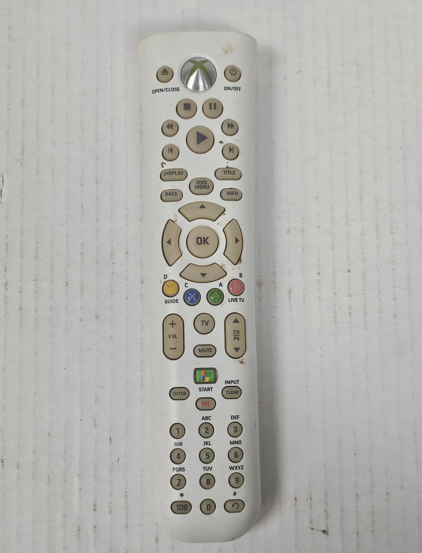 039: XBox 360 Media Remote