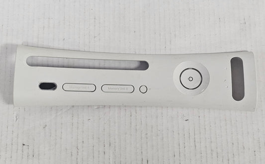 029: White XBox 360 Faceplate
