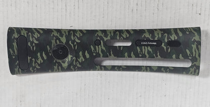 030: Green Camo XBox 360 Faceplate