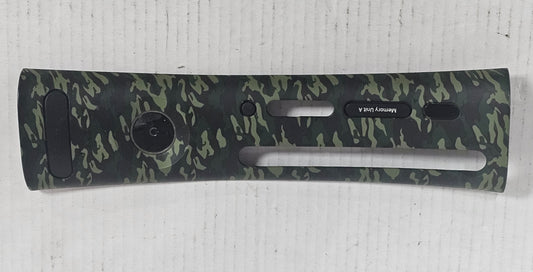 030: Green Camo XBox 360 Faceplate