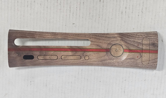 032: Wood Grain XBox 360 Faceplate