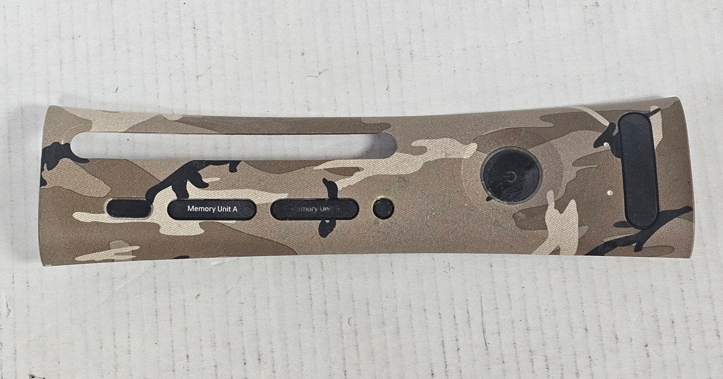 031: Brown Camo XBox 360 Faceplate