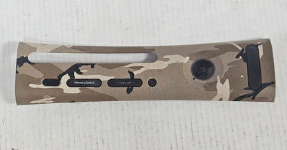031: Brown Camo XBox 360 Faceplate