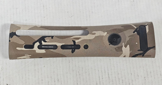 031: Brown Camo XBox 360 Faceplate