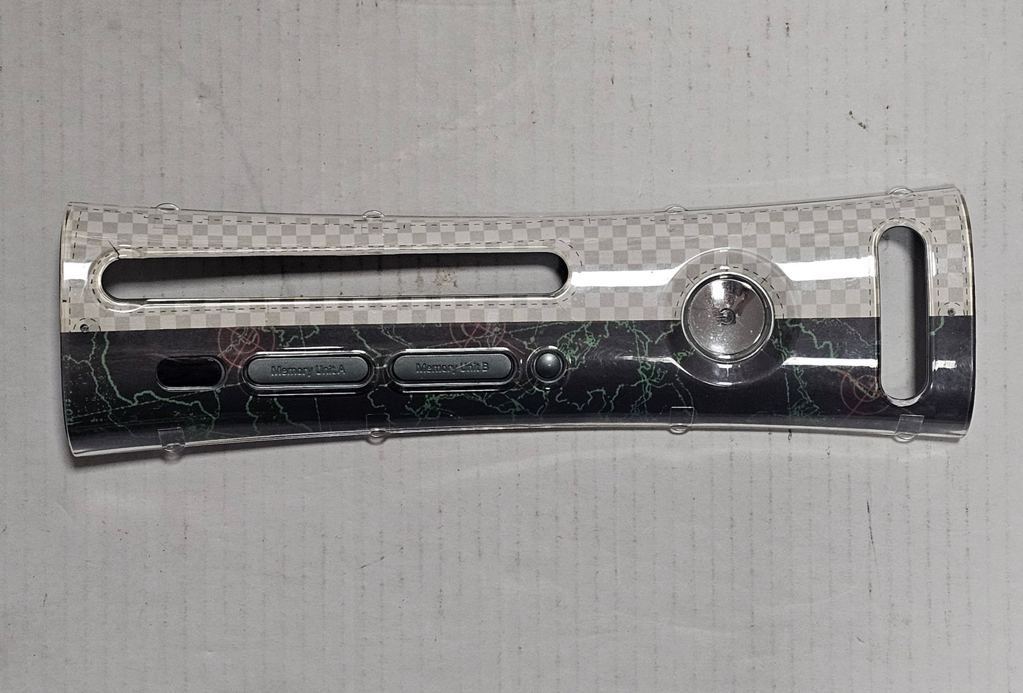 058: XBox 360 Checkered Faceplate