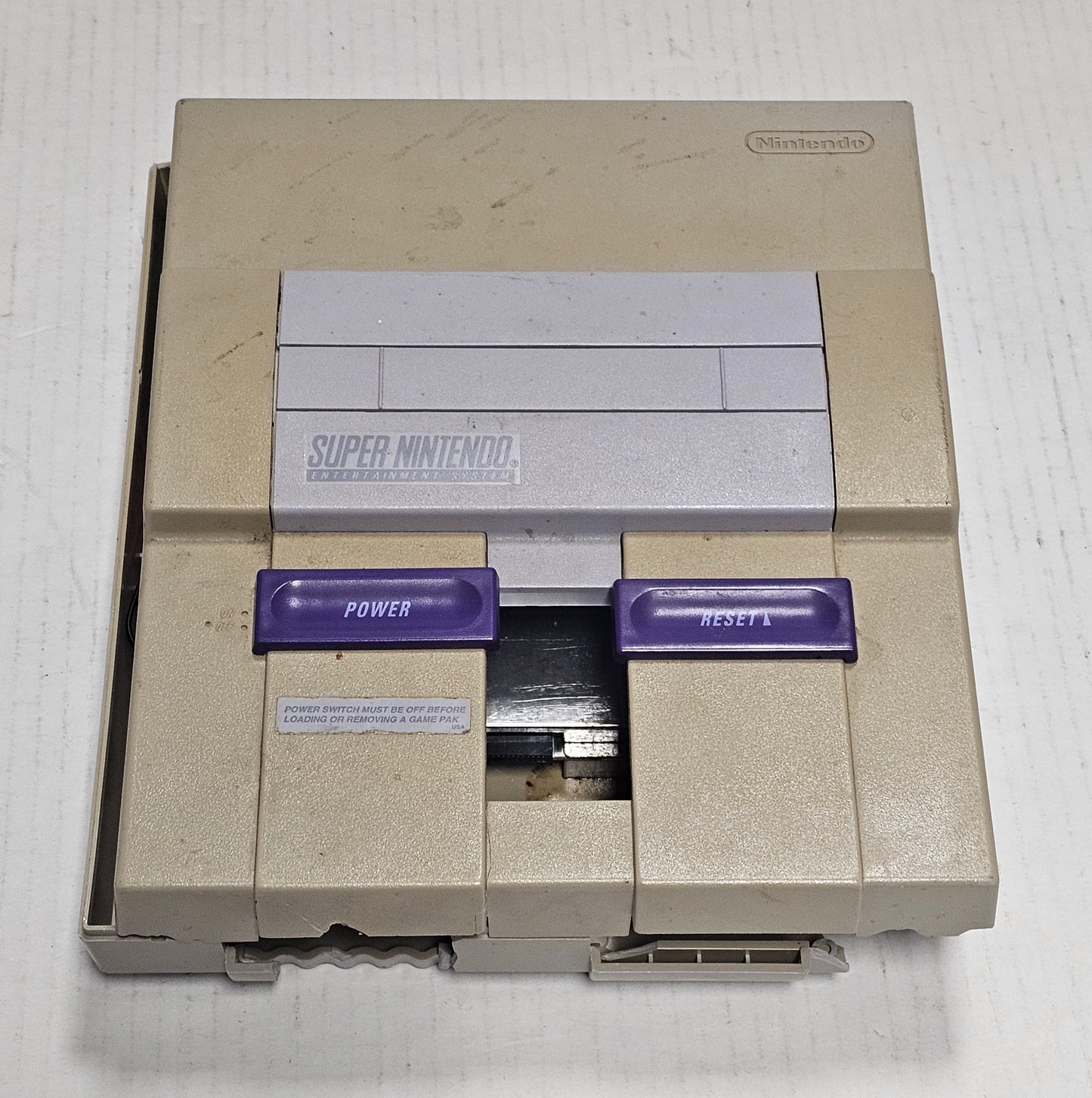 055: Broken SNES Control Deck