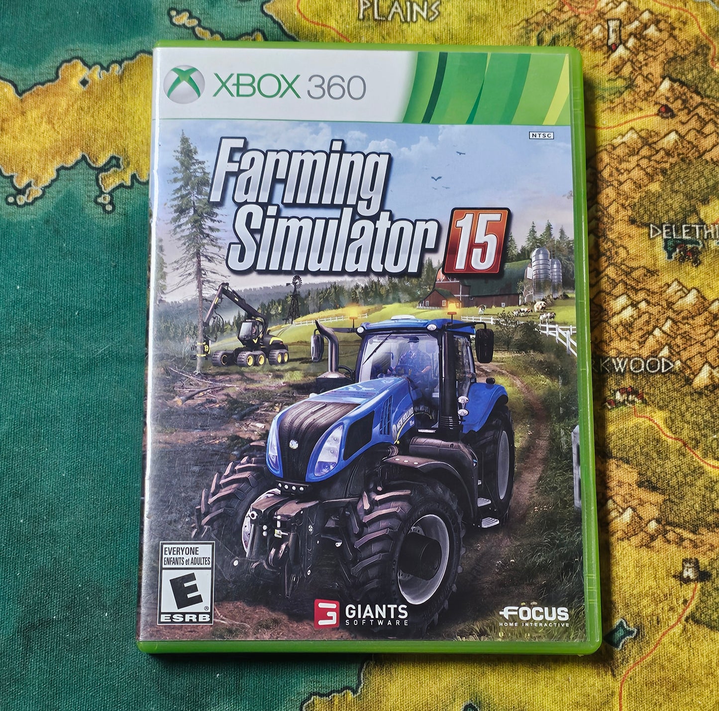 040: Farming Simulator 15