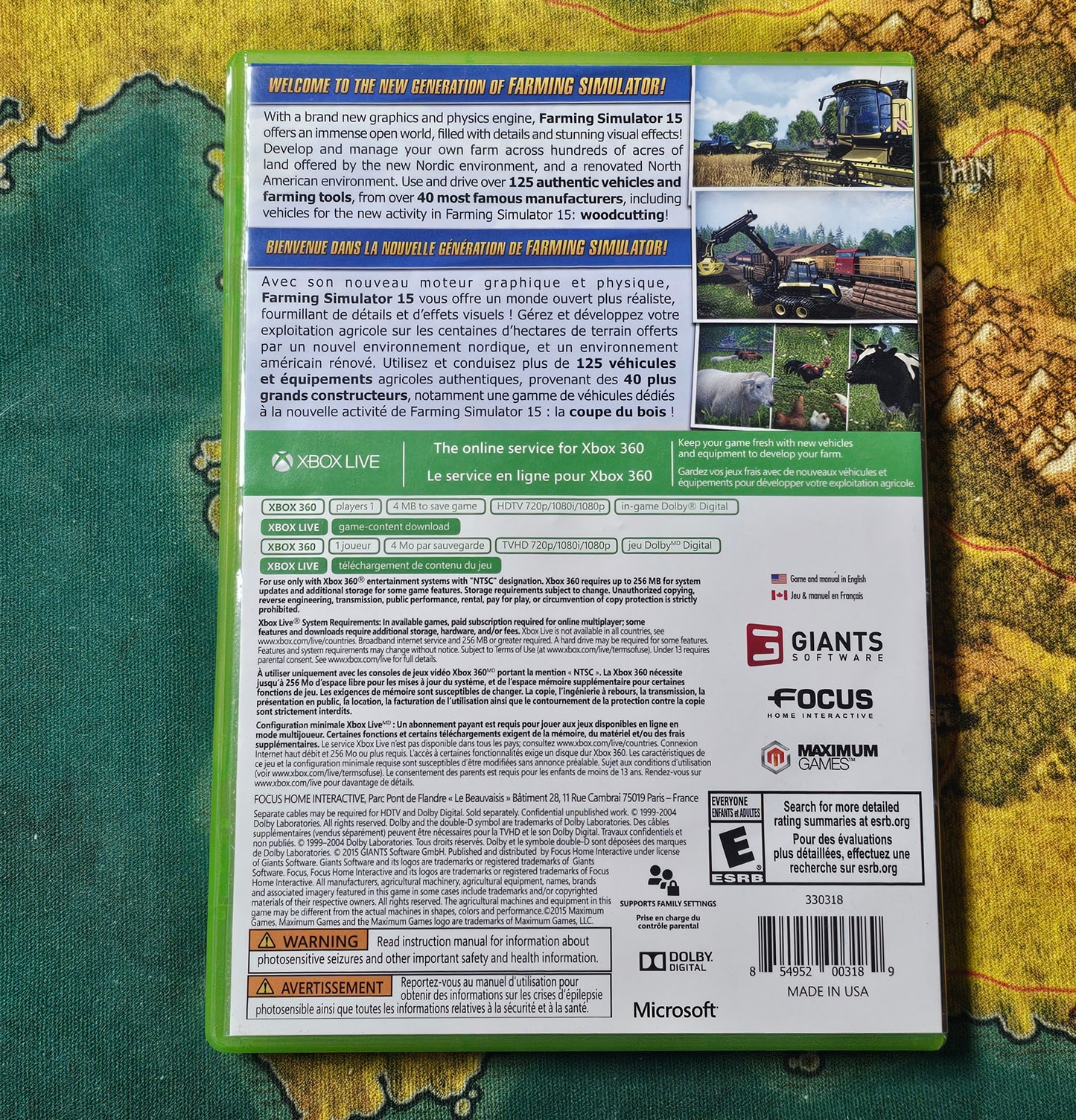 040: Farming Simulator 15
