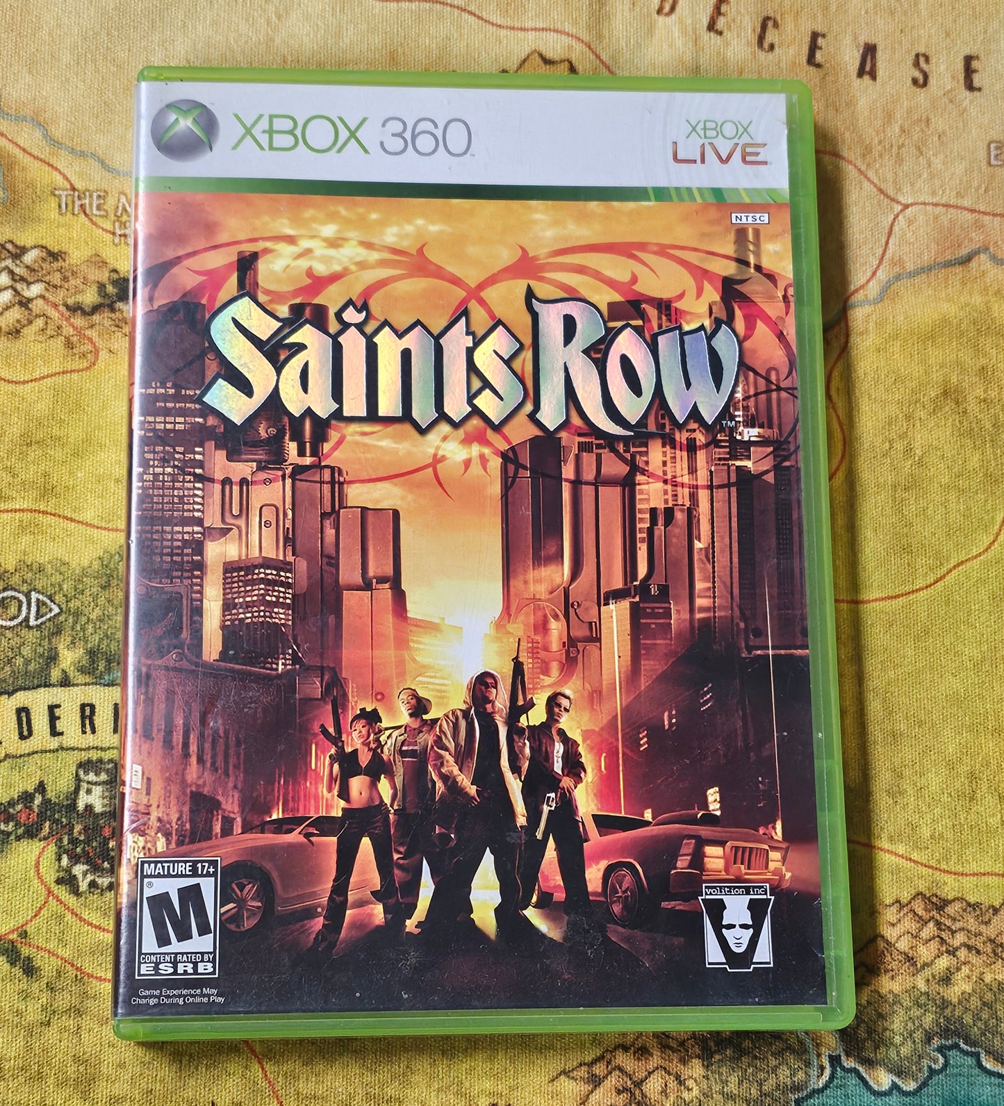 044: Saints Row