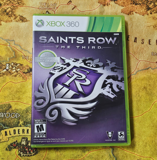 046: Saints Row The Third