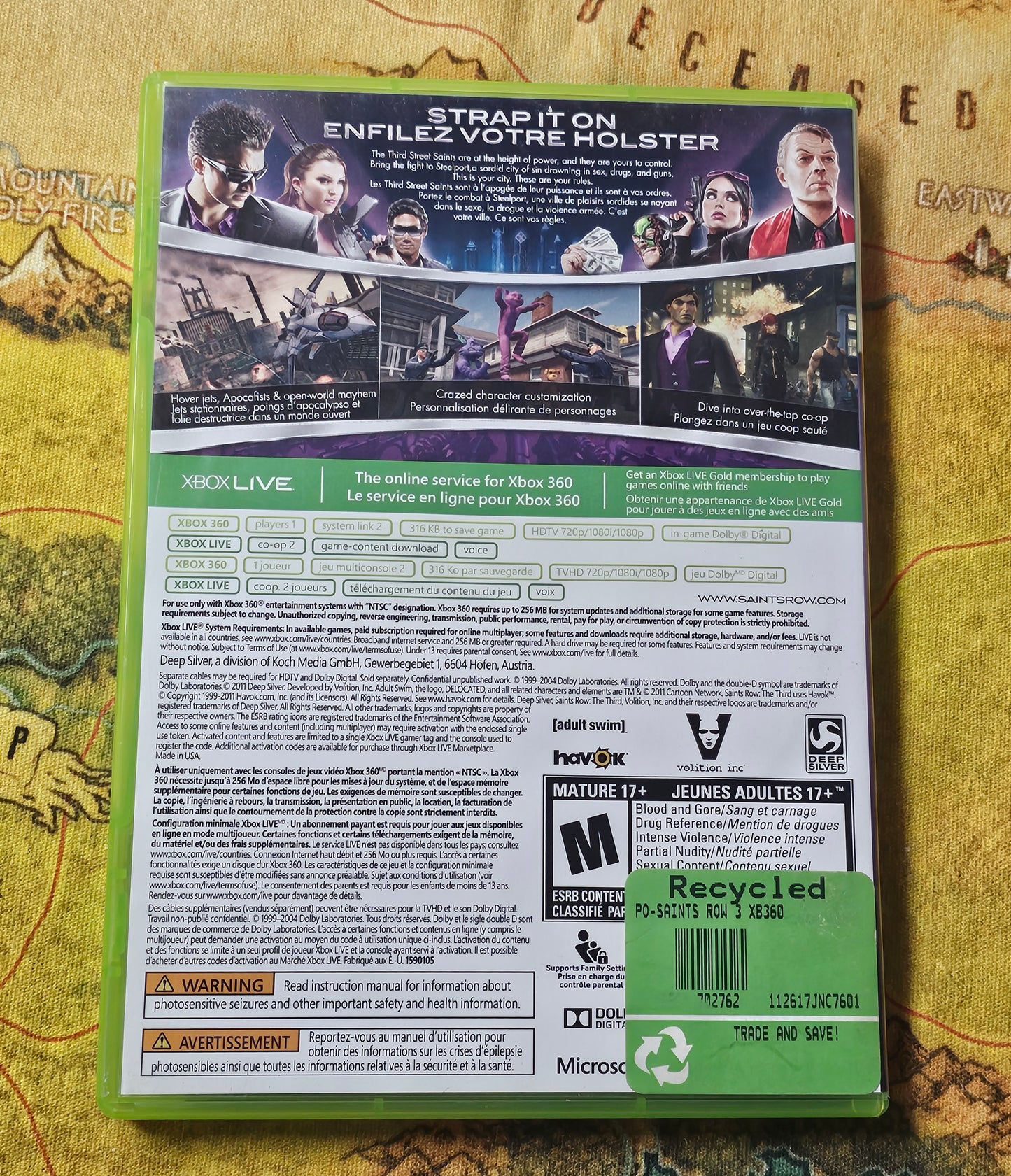 046: Saints Row The Third