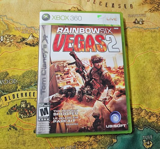 047: Tom Clancy's Rainbow Six: Vegas 2
