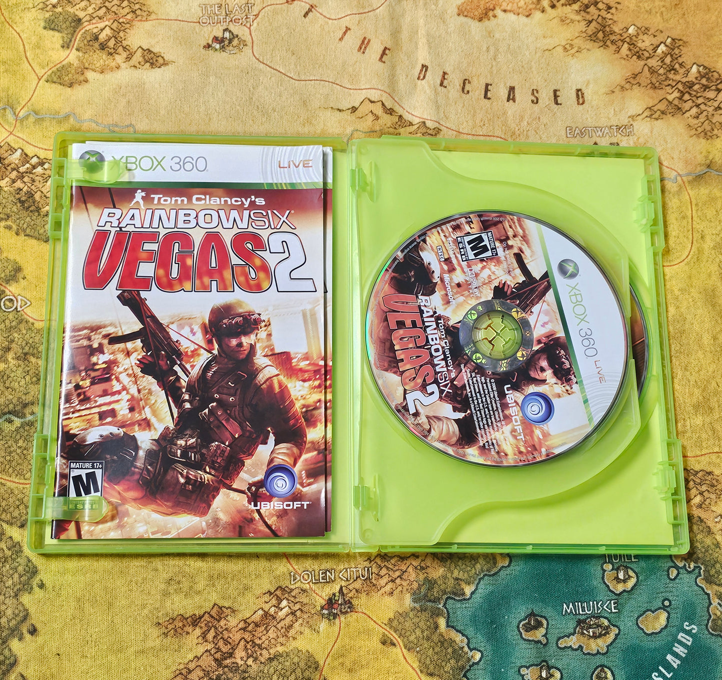 047: Tom Clancy's Rainbow Six: Vegas 2