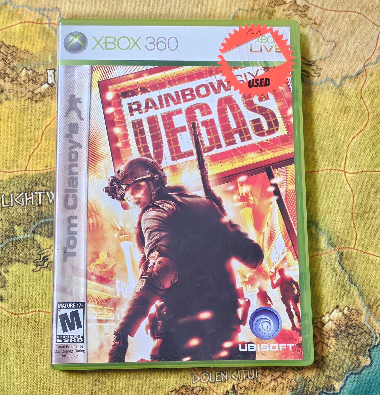 056: Tom Clancy's Rainbow Six: Vegas