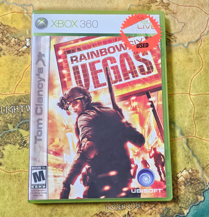 056: Tom Clancy's Rainbow Six: Vegas