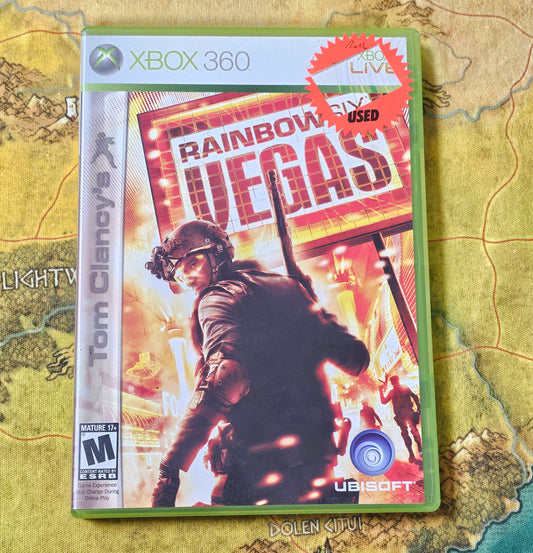 056: Tom Clancy's Rainbow Six: Vegas