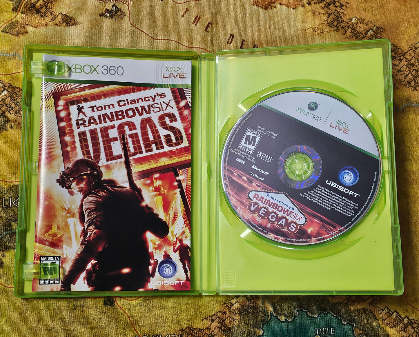 056: Tom Clancy's Rainbow Six: Vegas