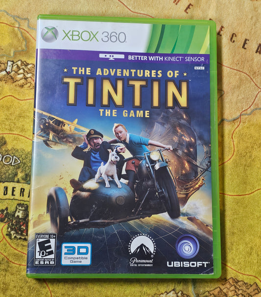 050: The Adventures of Tintin: The Game