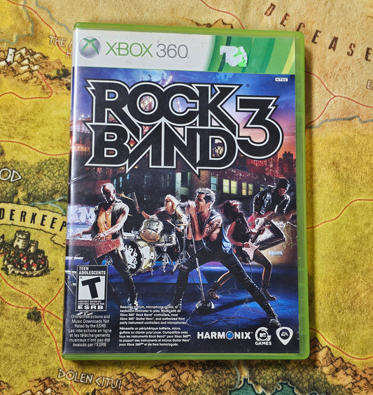 052: Rock Band 3