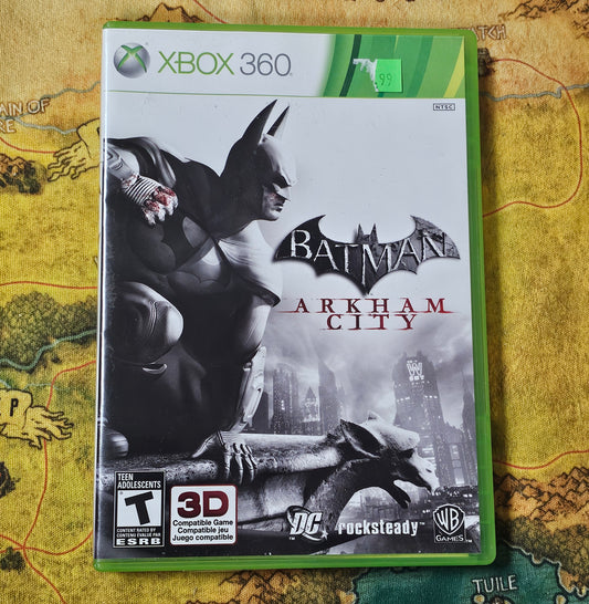 055: Batman Arkham City