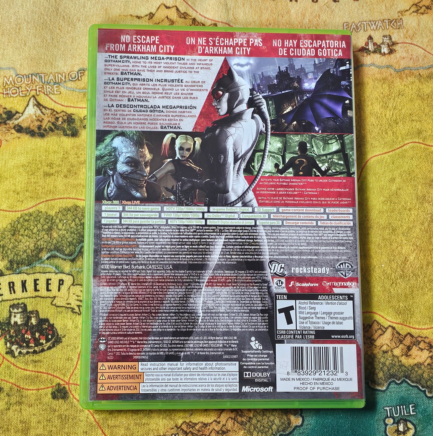 055: Batman Arkham City