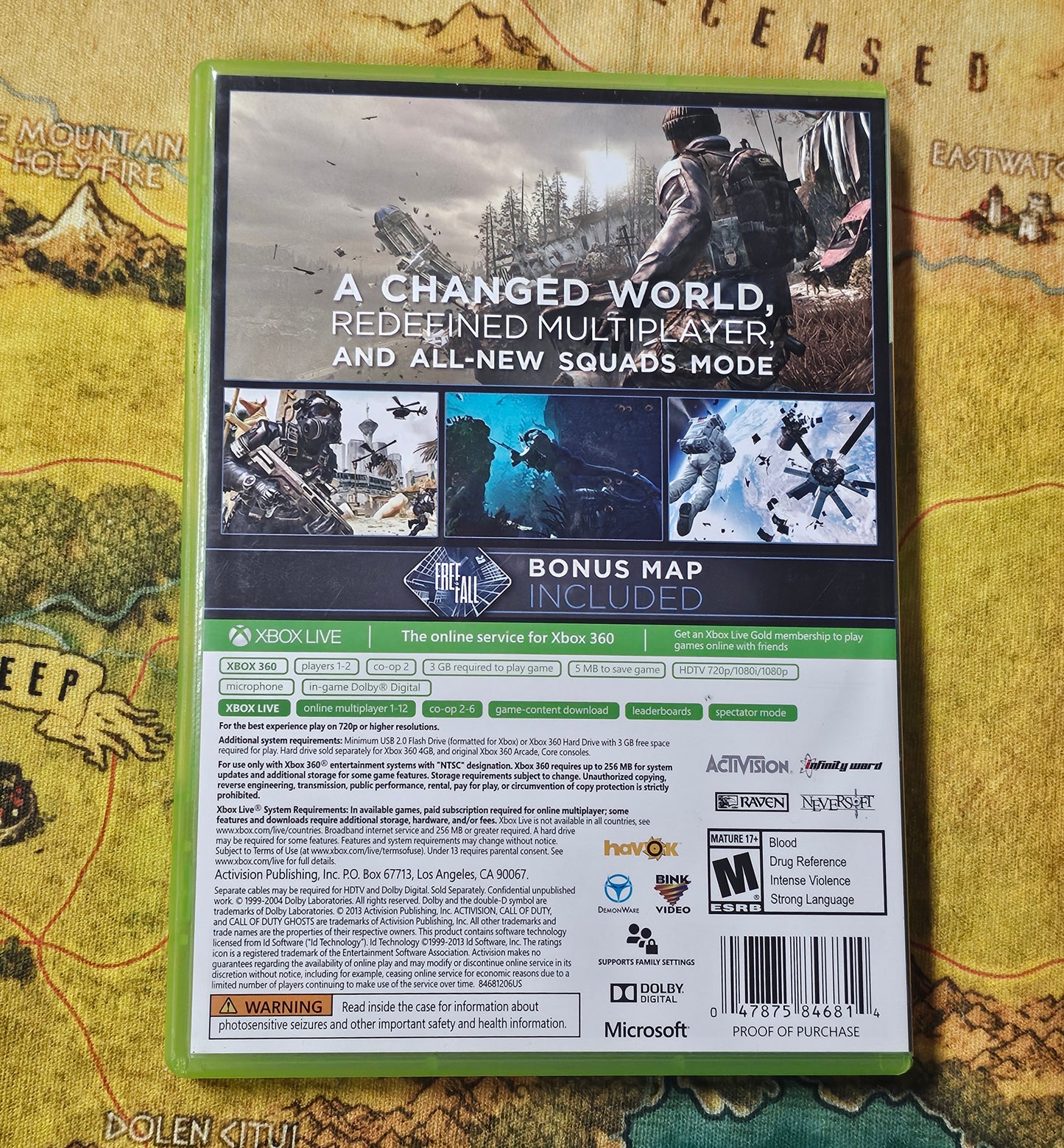059: Call of Duty: Ghosts