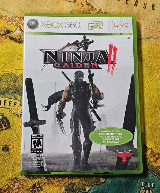 061: Ninja Gaiden II