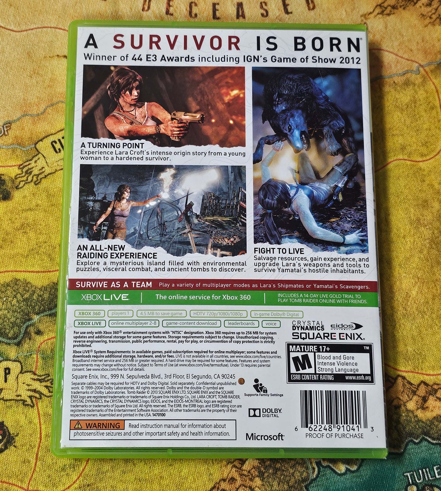 063: Tomb Raider