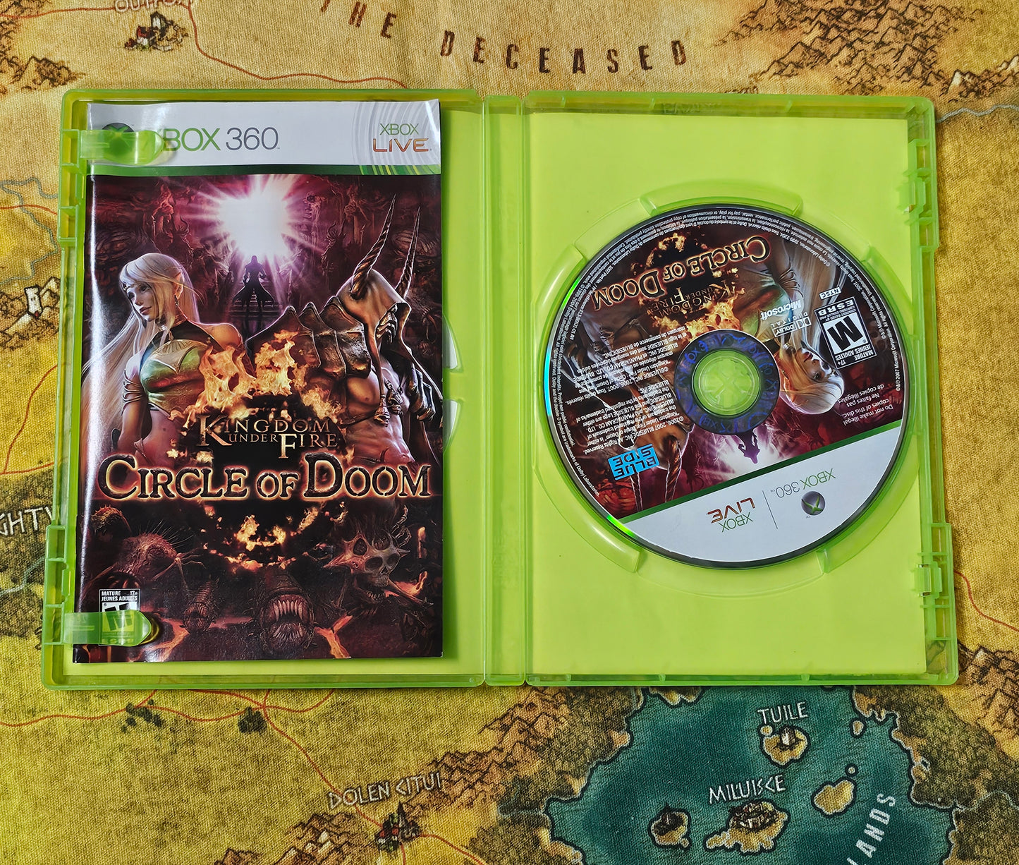 068: Kingdom Under Fire: Circle of Doom