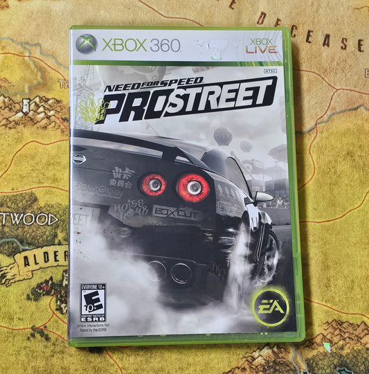 069: Need For Speed: Pro Street