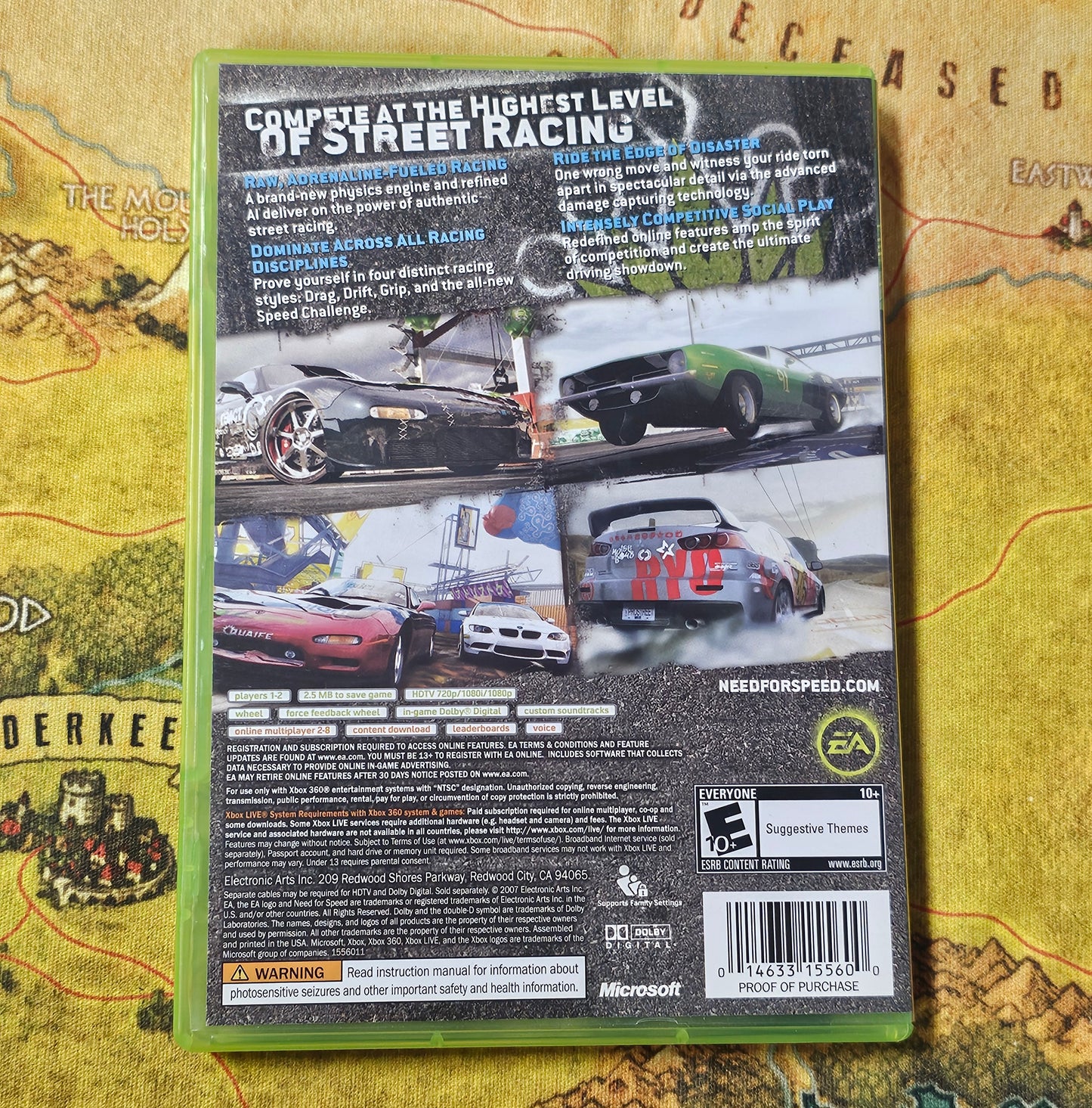 069: Need For Speed: Pro Street