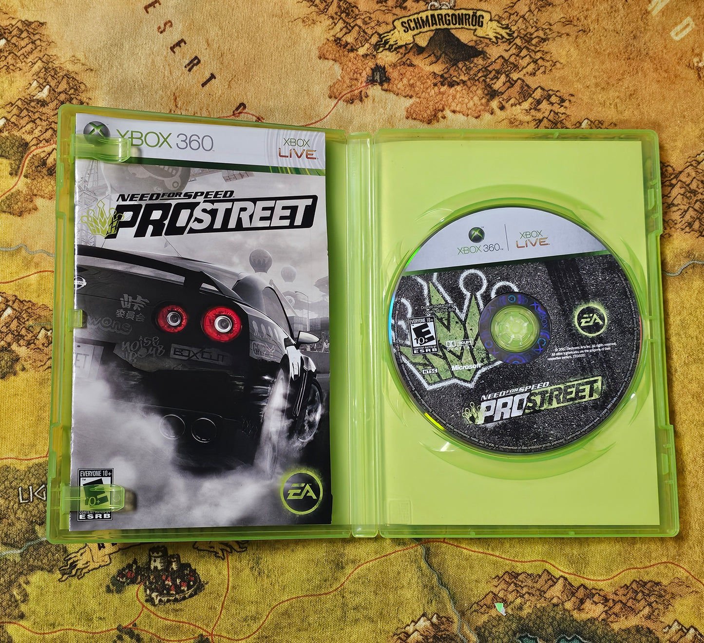069: Need For Speed: Pro Street