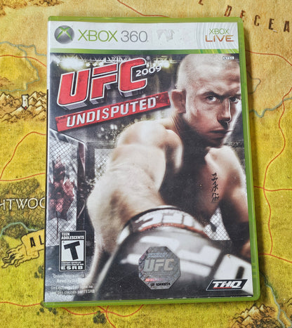 072: UFC 2009 Undisputed