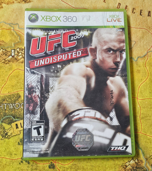 072: UFC 2009 Undisputed