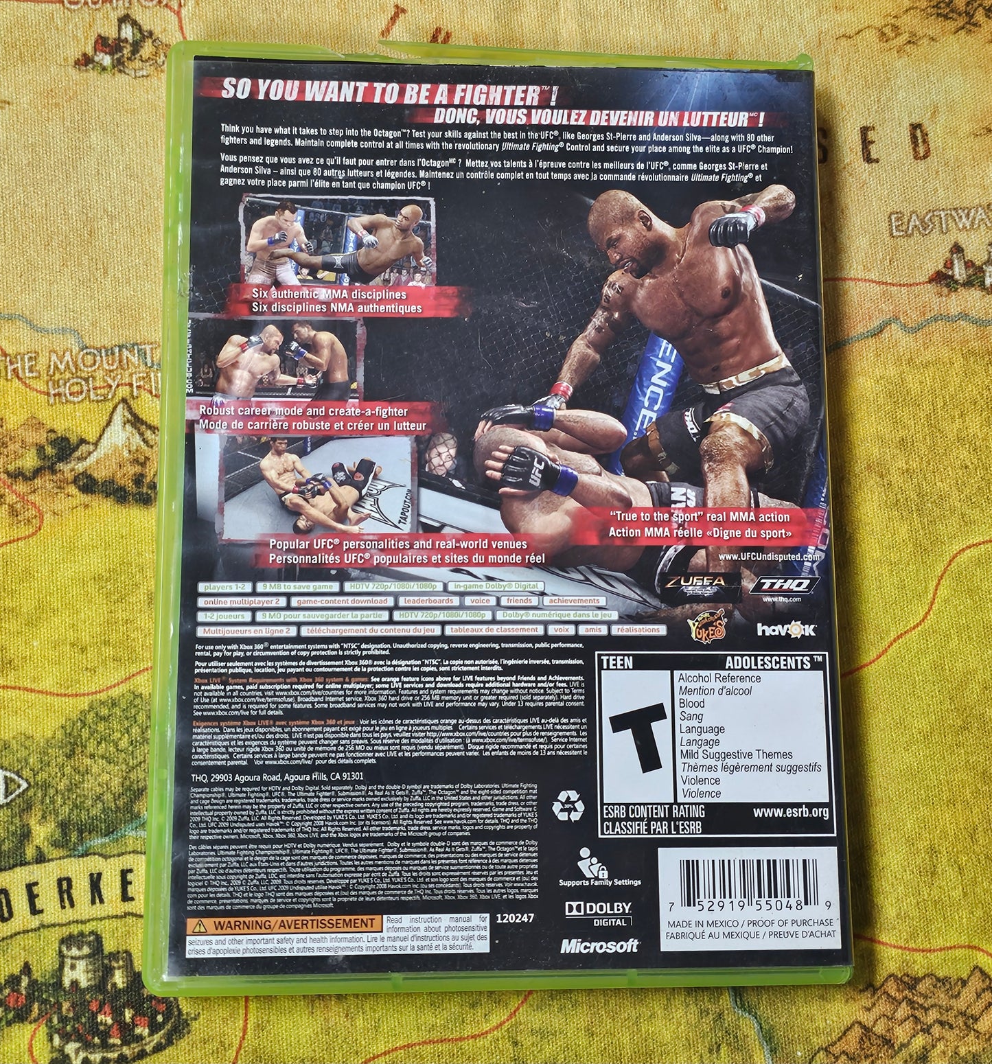 072: UFC 2009 Undisputed