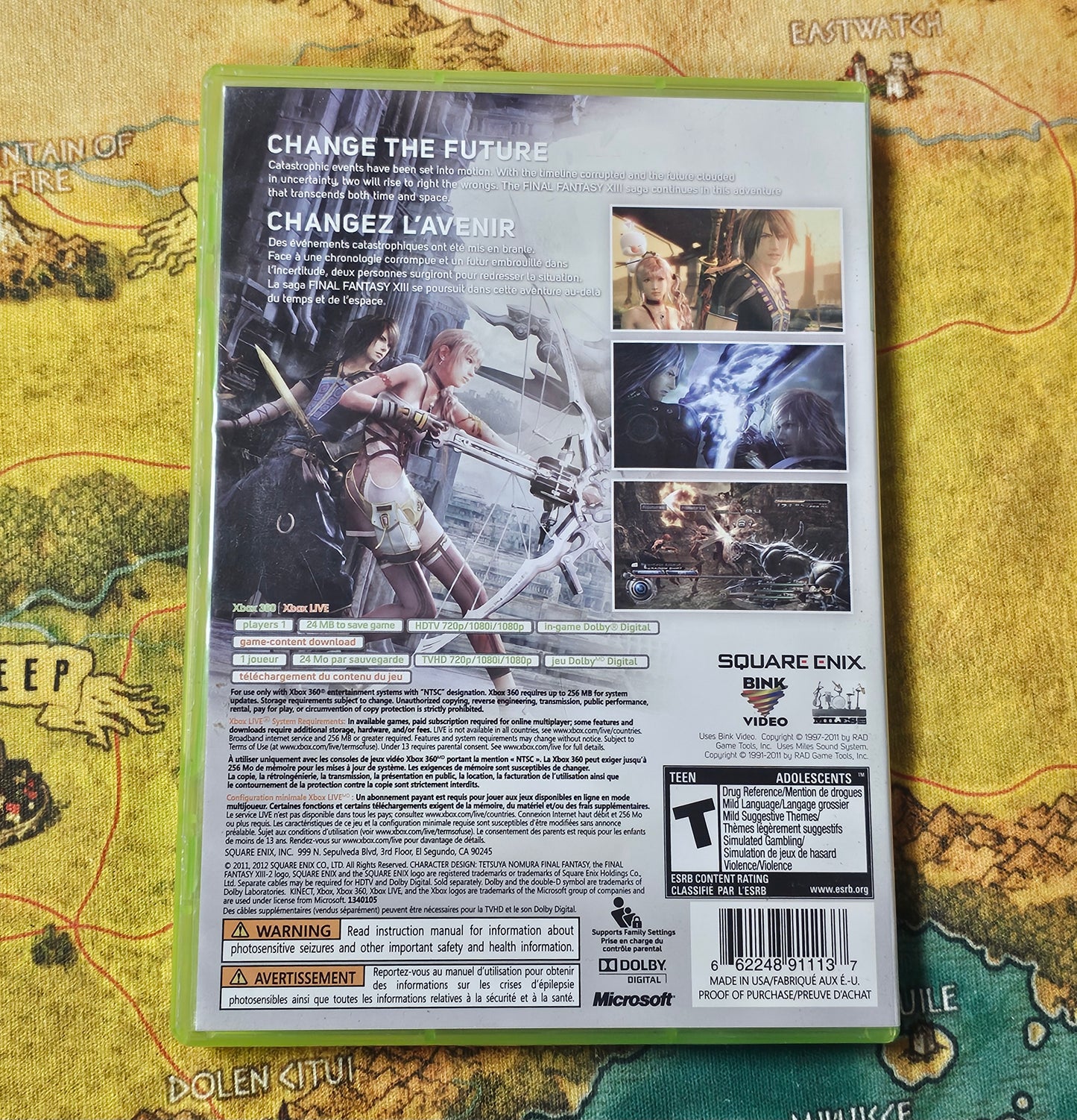 074: Final Fantasy XIII-2