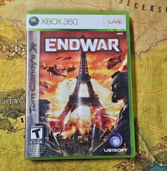 077: Tom Clancy's EndWar